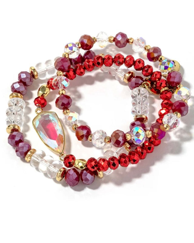 Winter Wonderland Red Stack