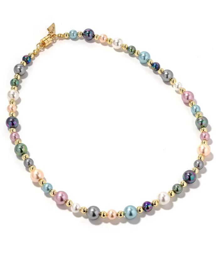 Skyline Pearl Necklace