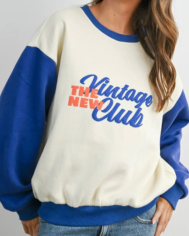 New Vintage Club Sweatshirt