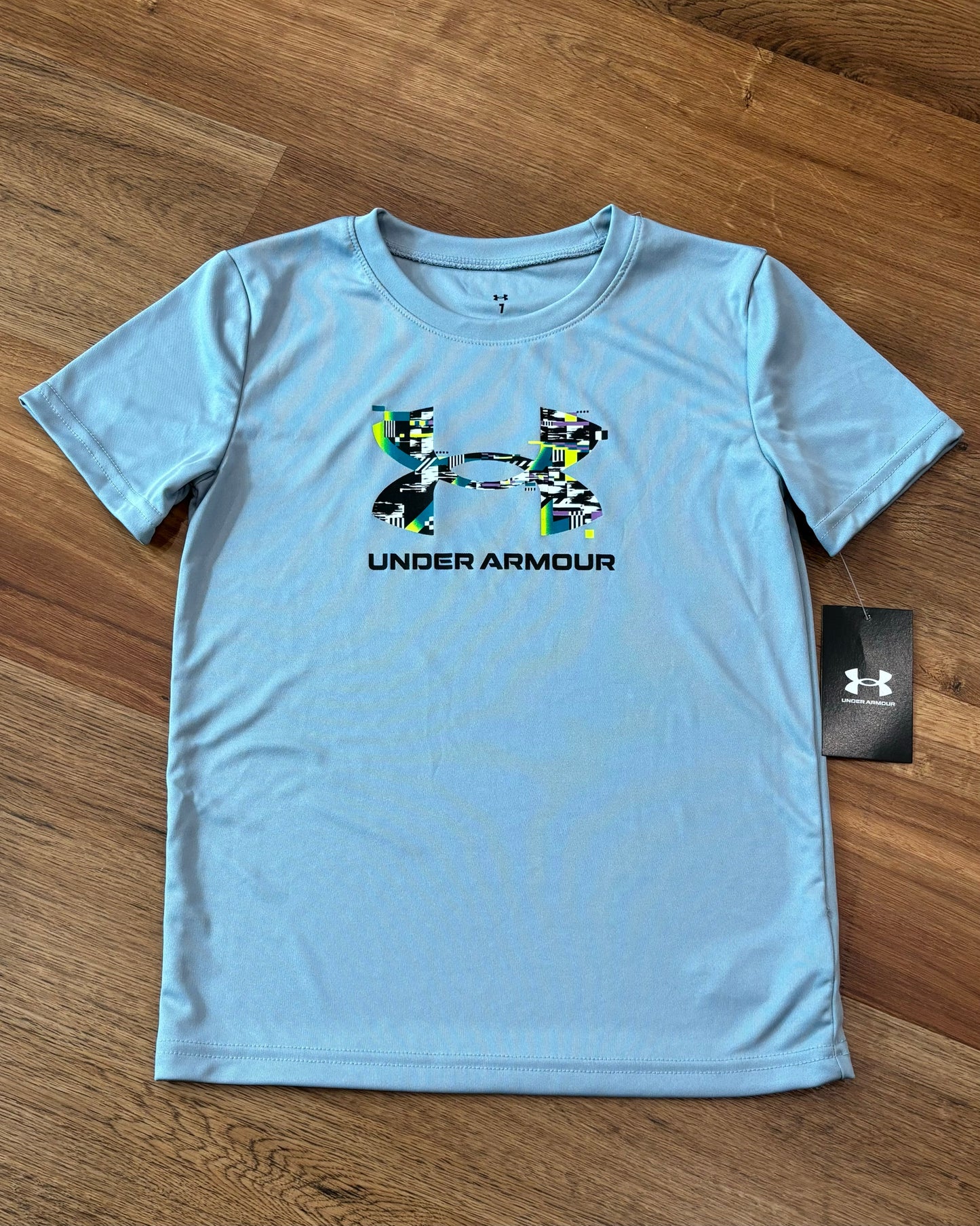 Logo Glitch Tee - The Swanky Shack
