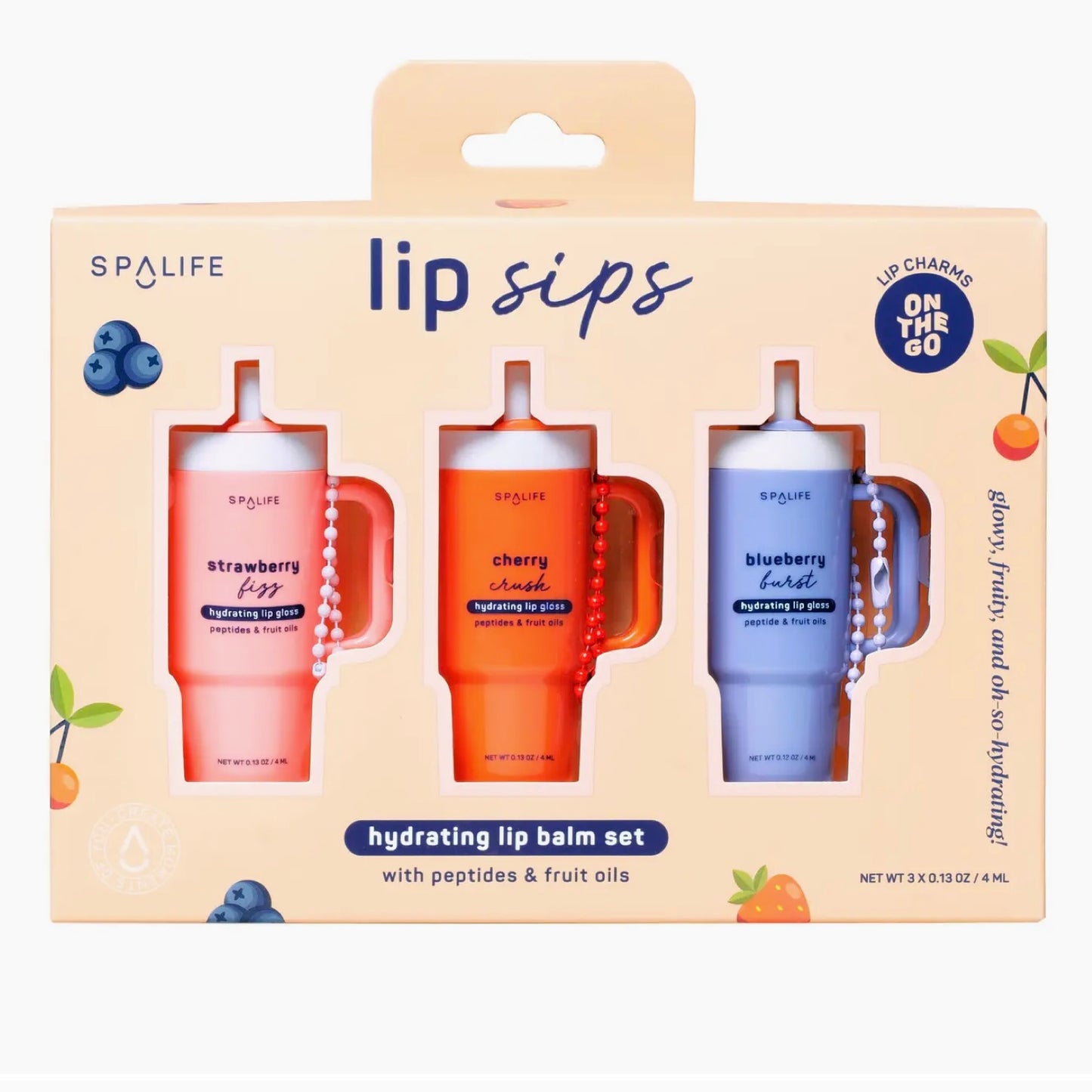 Lip Sips Balm Set