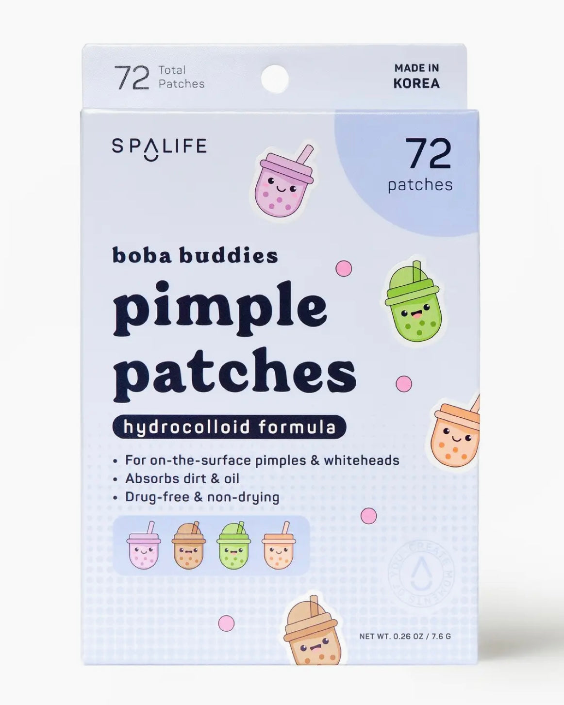 Boba Buddies Pimple Patches - The Swanky Shack