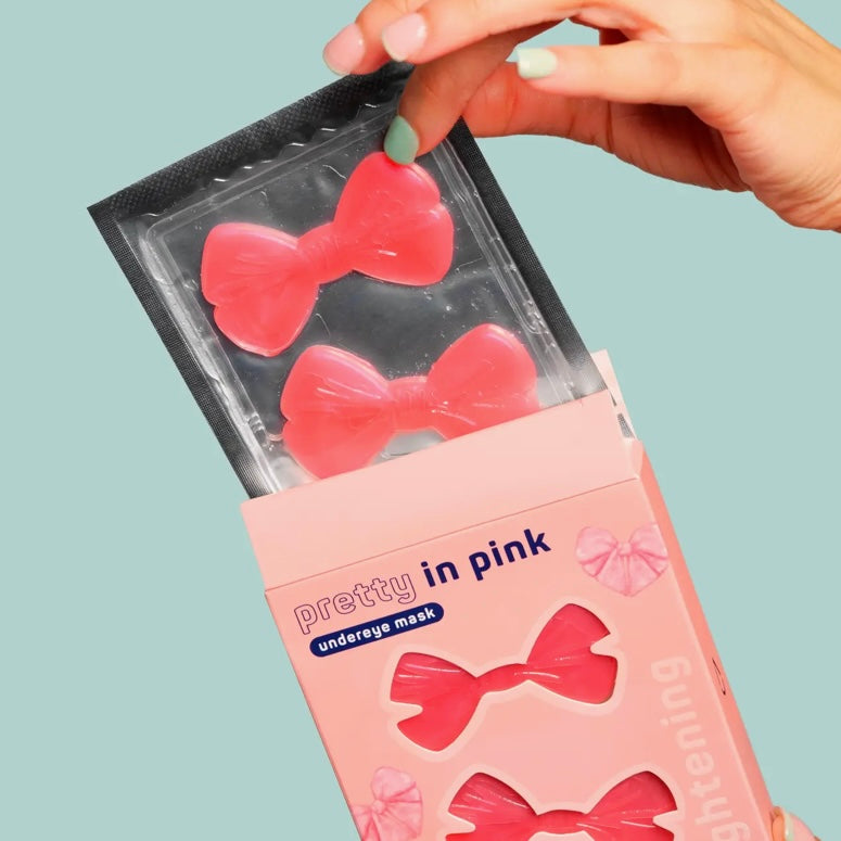 Pretty In Pink Undereye Masks - The Swanky Shack