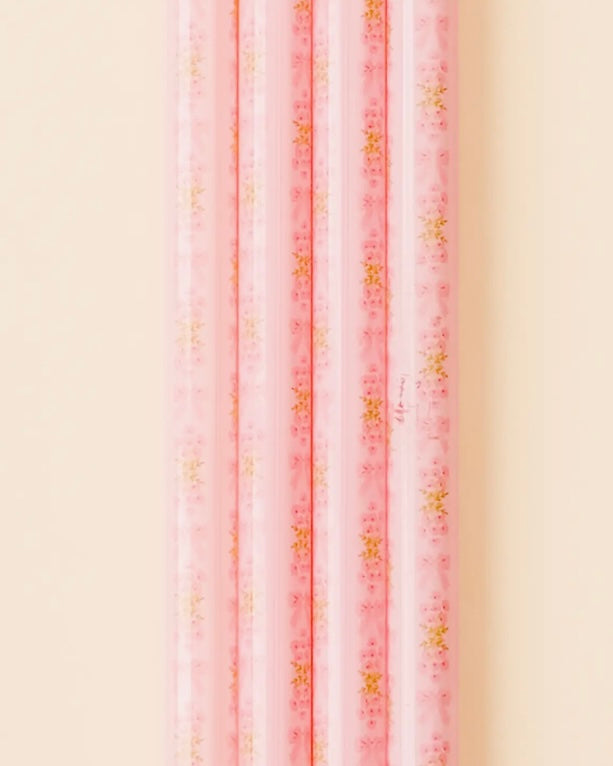 Oh So Fancy Pink Straw Set