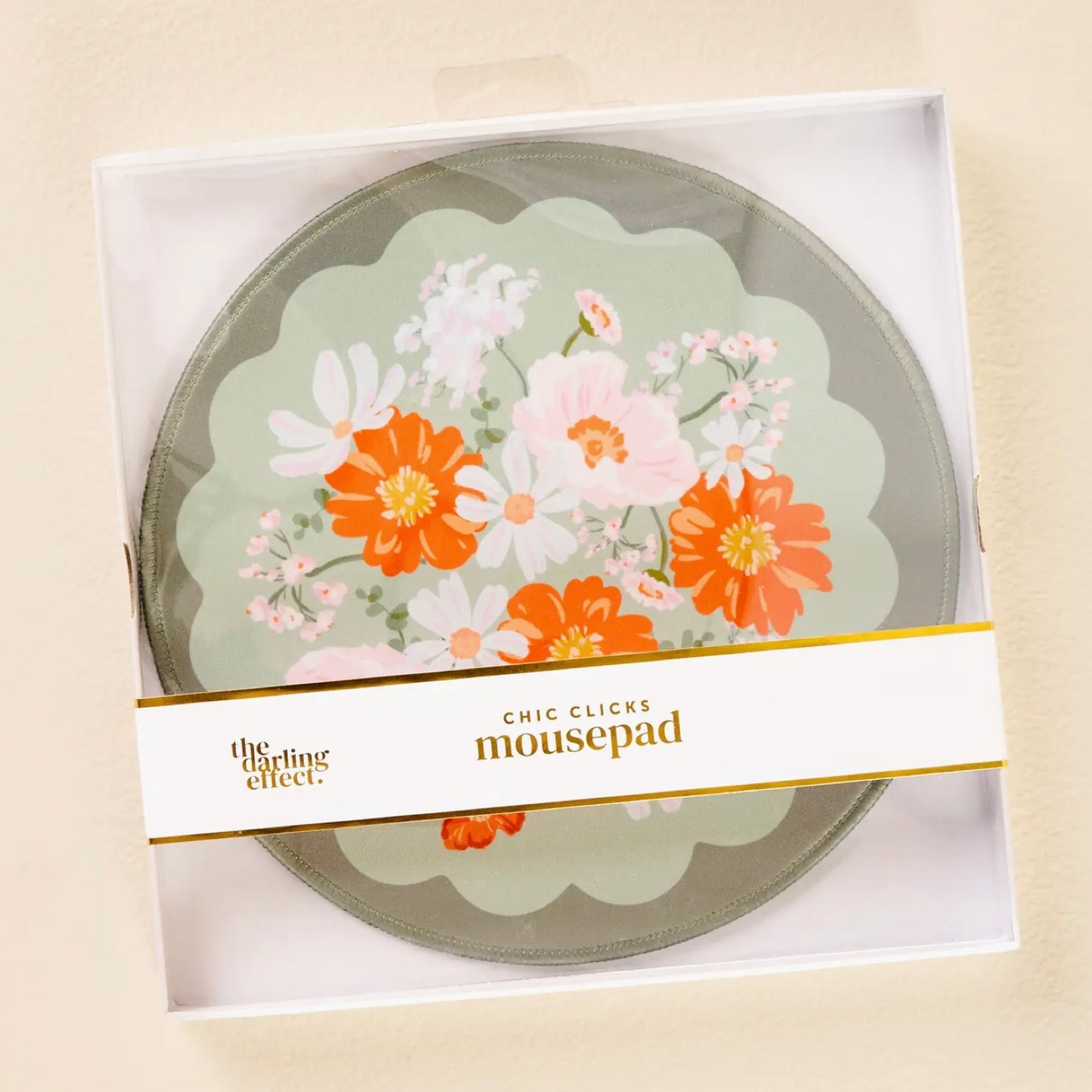Sage Bouquet Mouse Pad