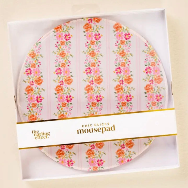 Petal Pink Mouse Pad