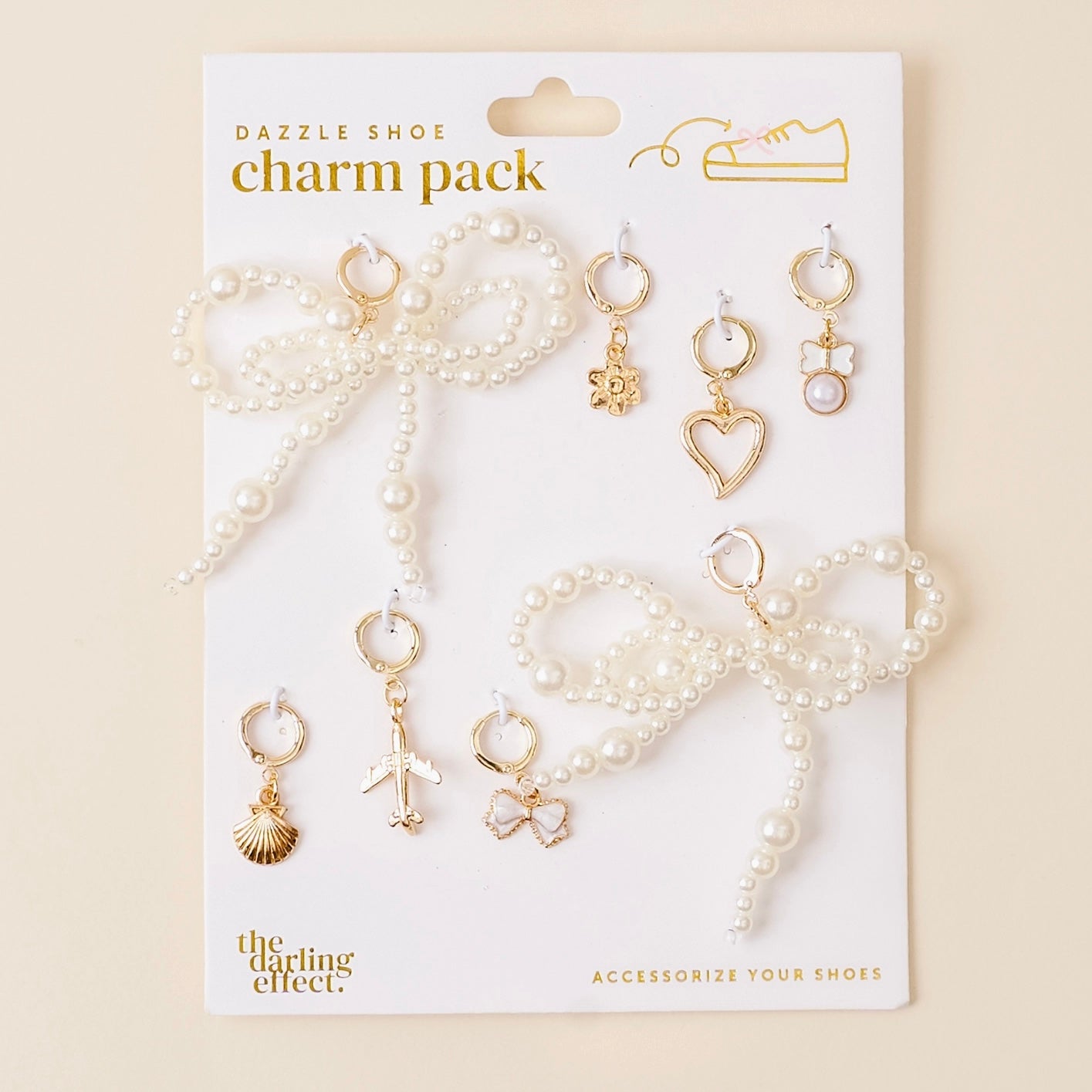 Wanderlust Shoe Charm Pack - The Swanky Shack