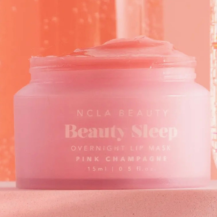 Pink Champagne Overnight Lip Mask - The Swanky Shack