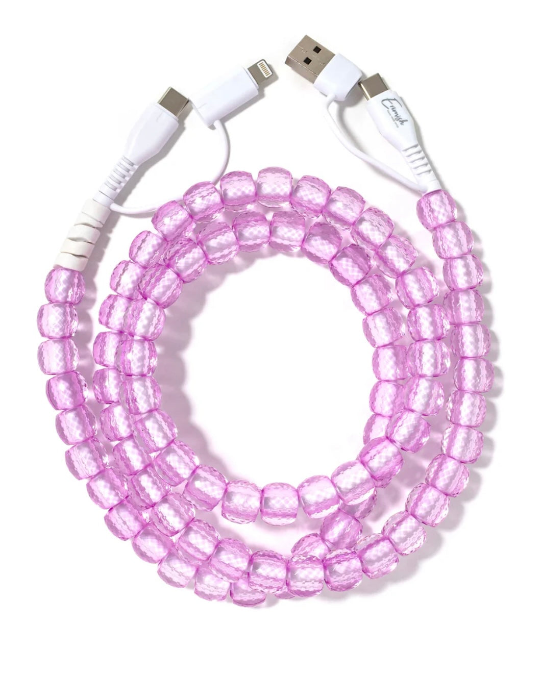 Grape Fizz 3ft Phone Charger - The Swanky Shack