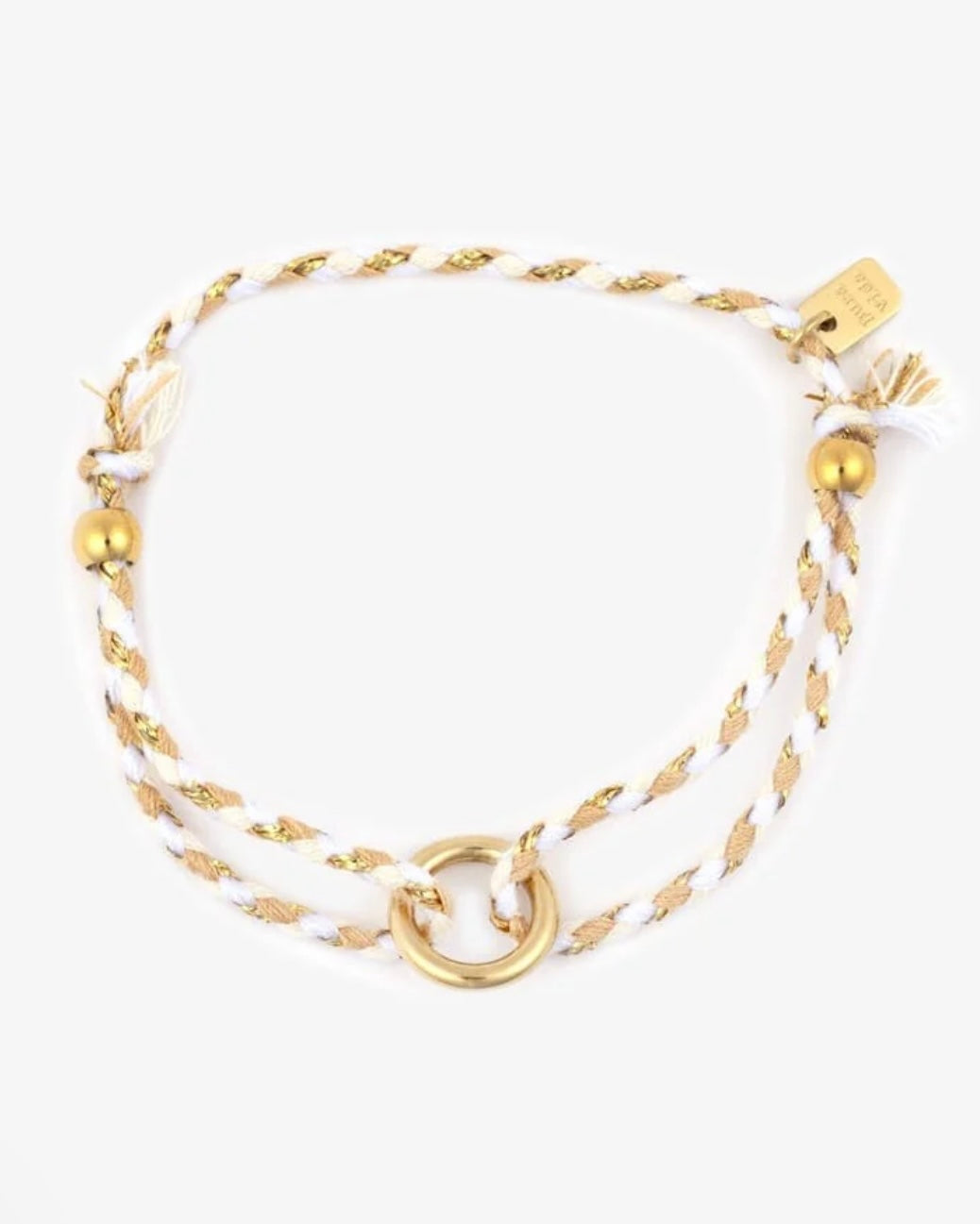 Honey Friendship Ring Bracelet