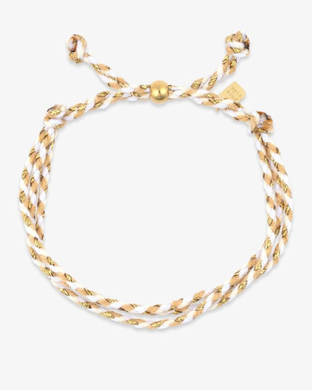 Honey Friendship Cord Bracelet - The Swanky Shack