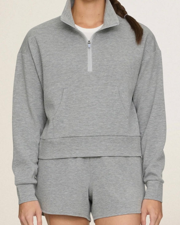 Super Soft 1/4 Zip Pullover - The Swanky Shack