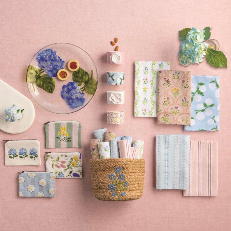 Floral Tea Towels - The Swanky Shack