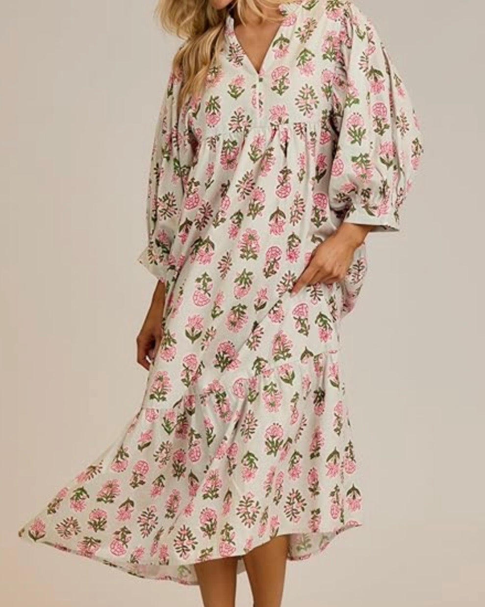 Waylon Sage Midi Dress