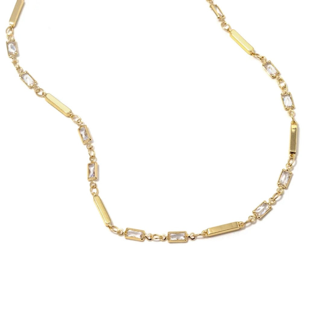 Flame Necklace - The Swanky Shack