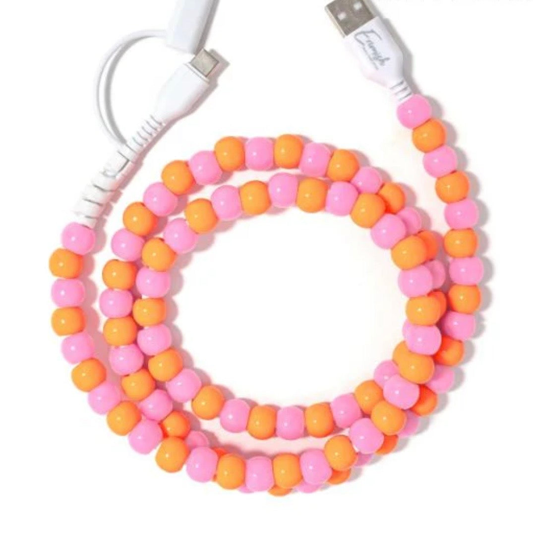 Sherbert 3ft Phone Charger - The Swanky Shack
