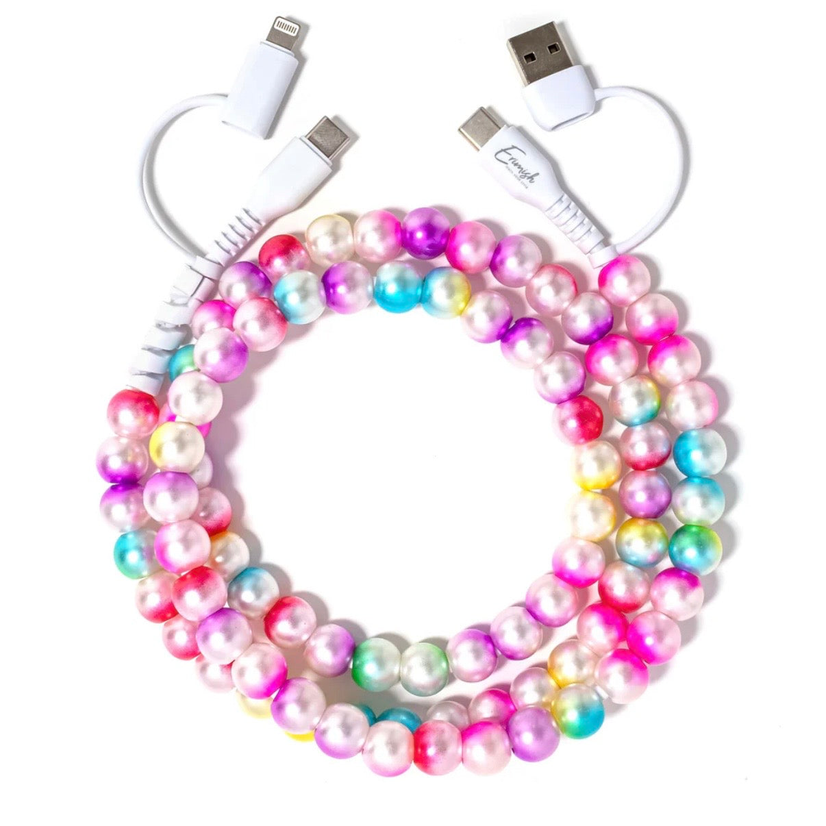 Unicorn 3ft Phone Charger - The Swanky Shack