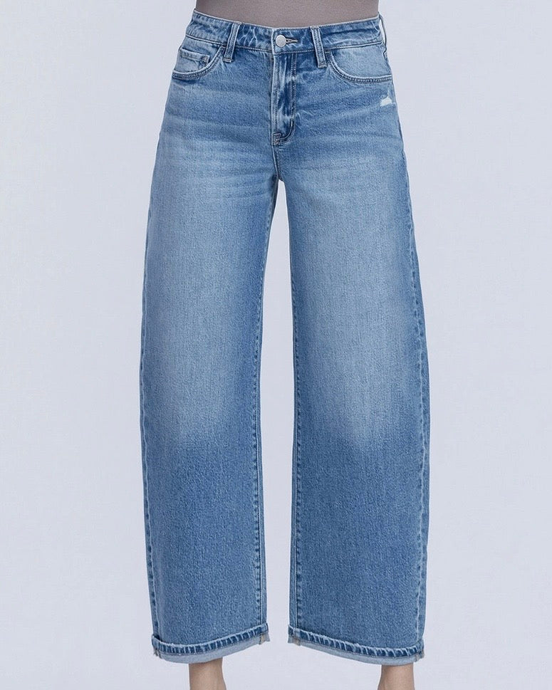 Radiant Barrel Jean - The Swanky Shack