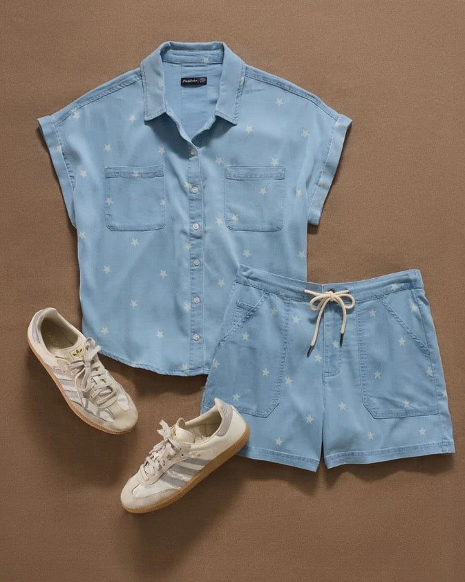 Quincy Star Dolman Shirt - The Swanky Shack