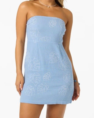 Cassie Monstera Dress - The Swanky Shack