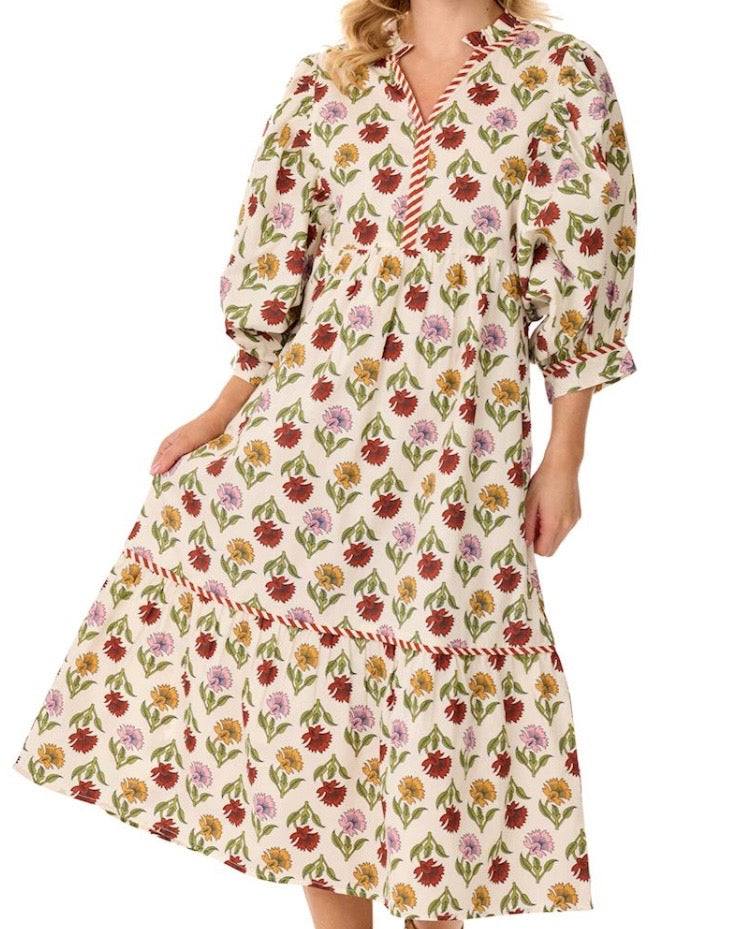 Harvest Midi Dress