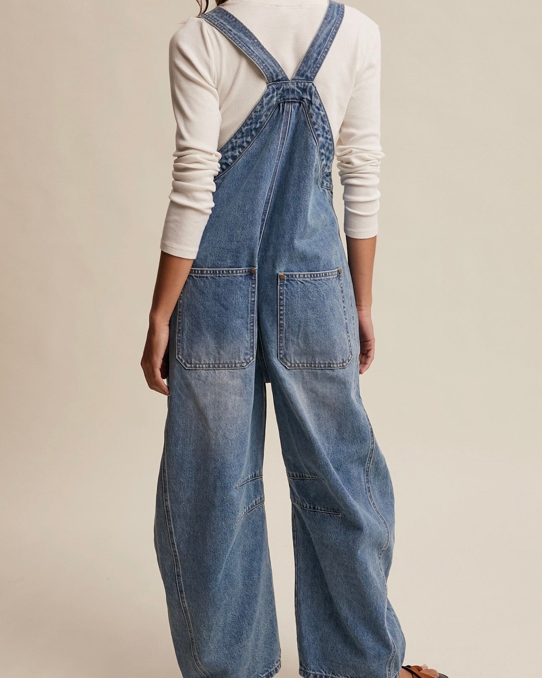 Zip Barrel Overall
