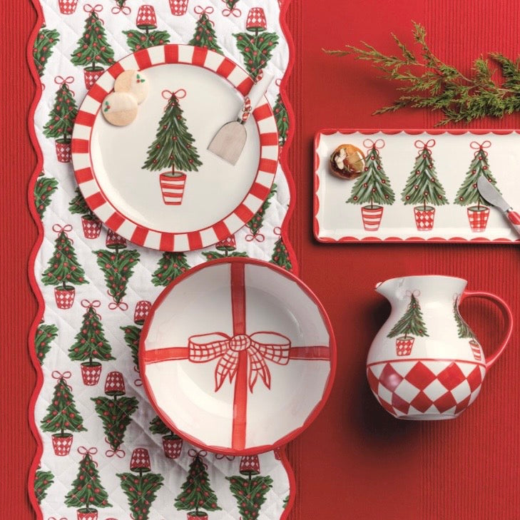 Quilted Tree Table Runner