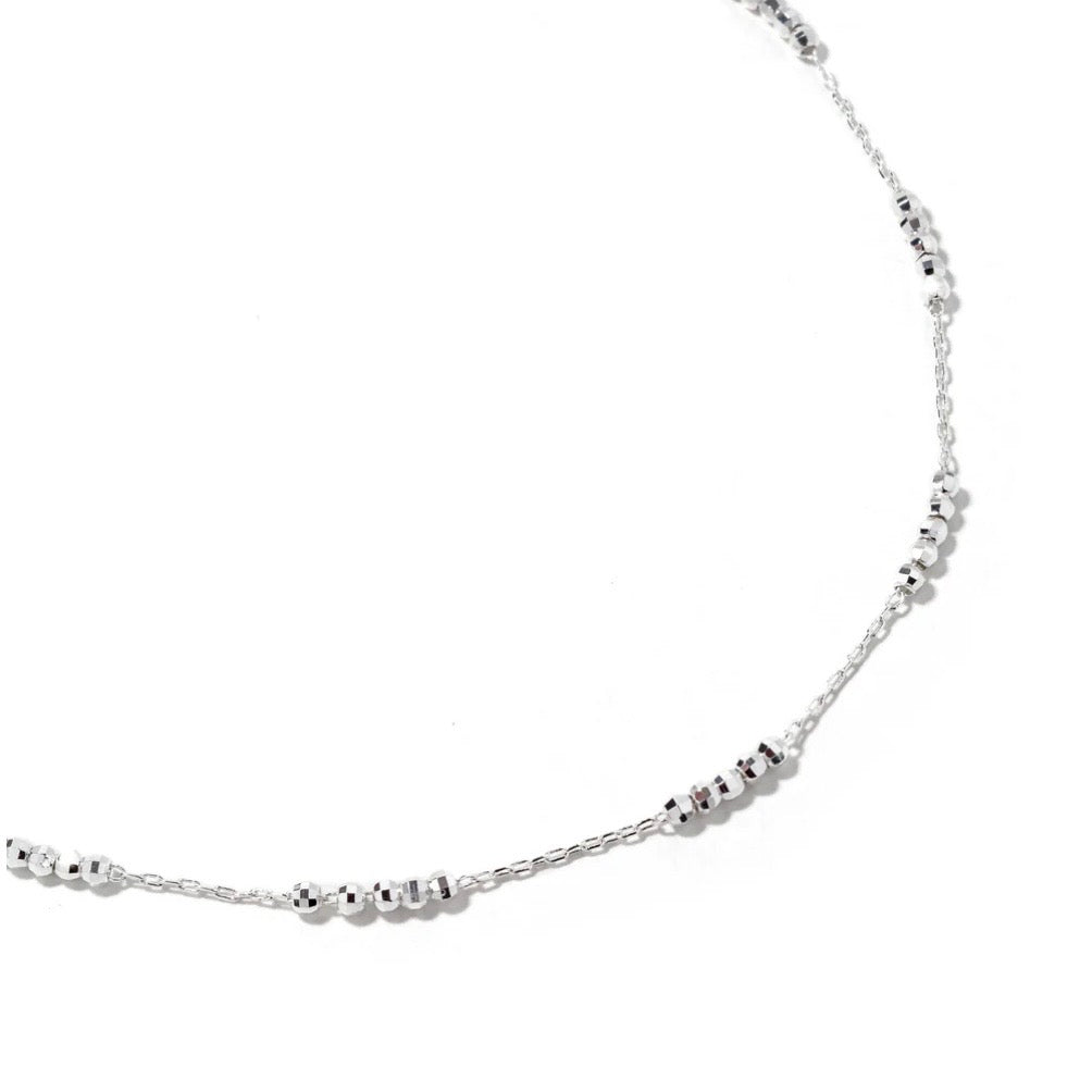 Hudson Silver Necklace