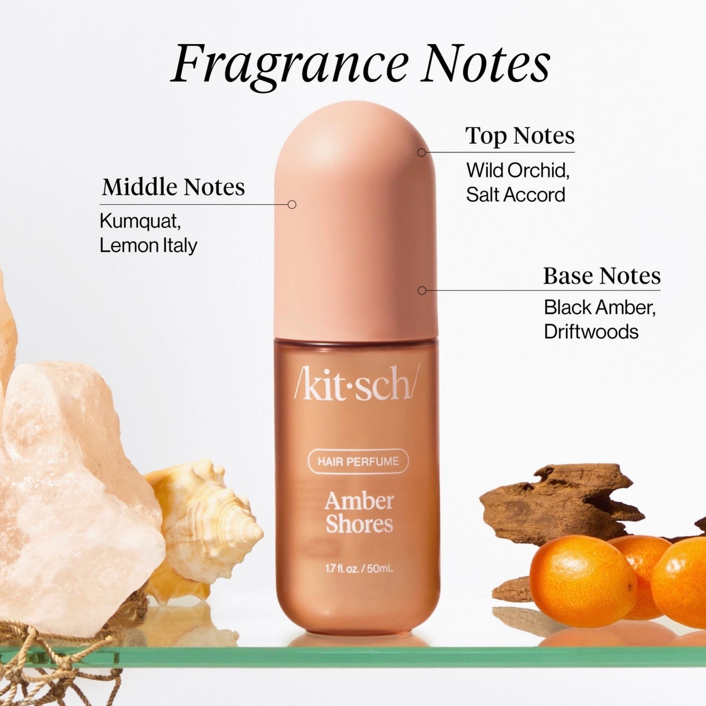 Amber Shores Hair & Body Perfume