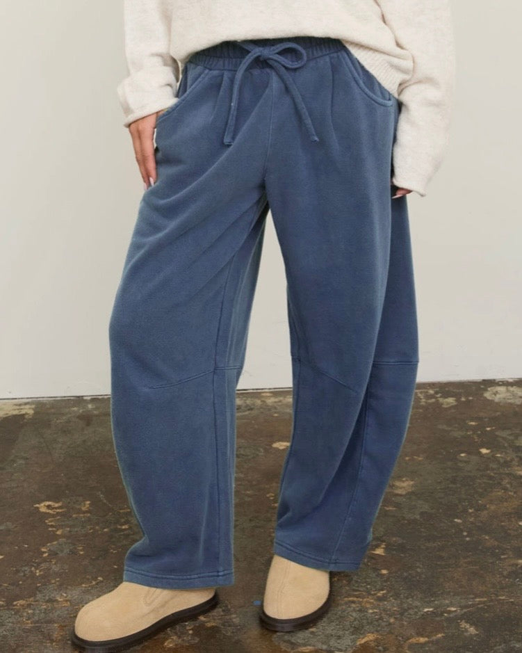 Vintage Blue Barrel Sweatpant