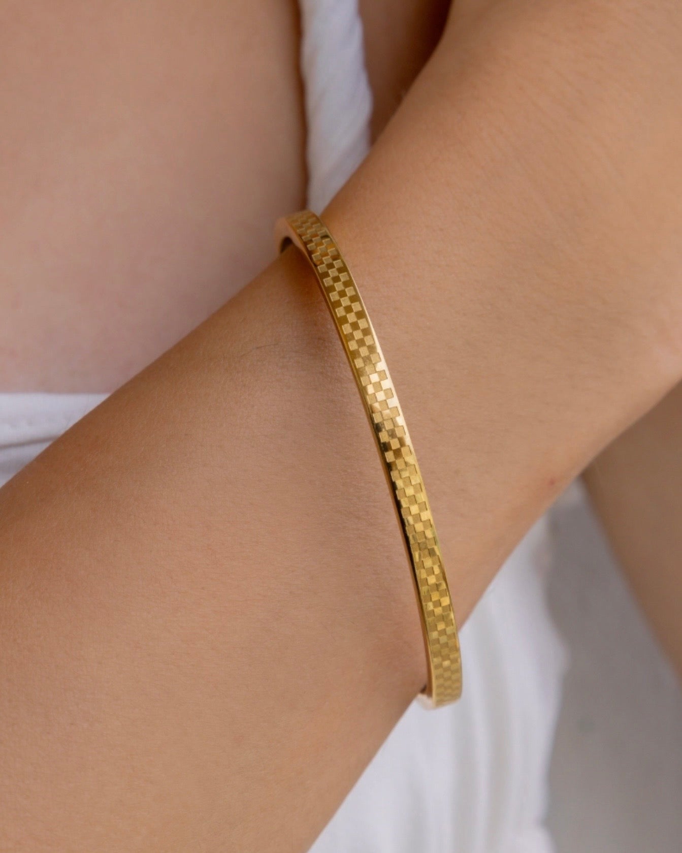Chess Waterproof Bangle
