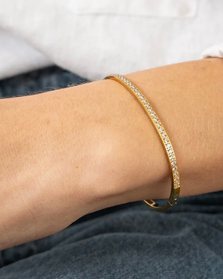 Waterproof Tennis Bangle