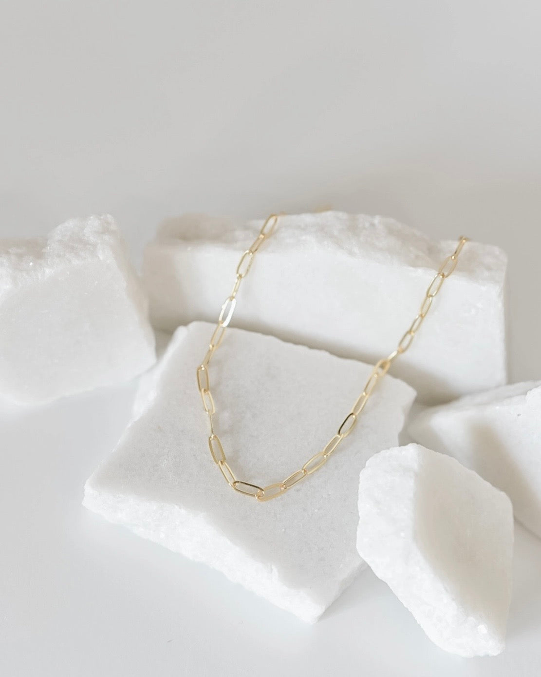 Karleigh Paperclip Necklace - The Swanky Shack