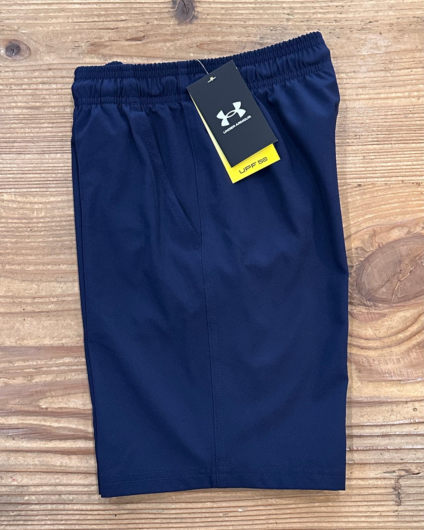 Midnight Navy Stretch Short