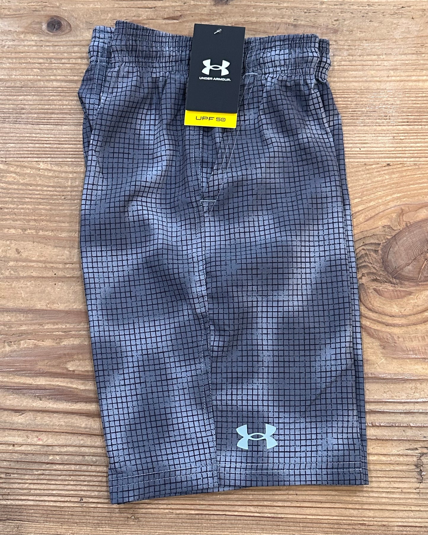 Steel Camo Stretch Short