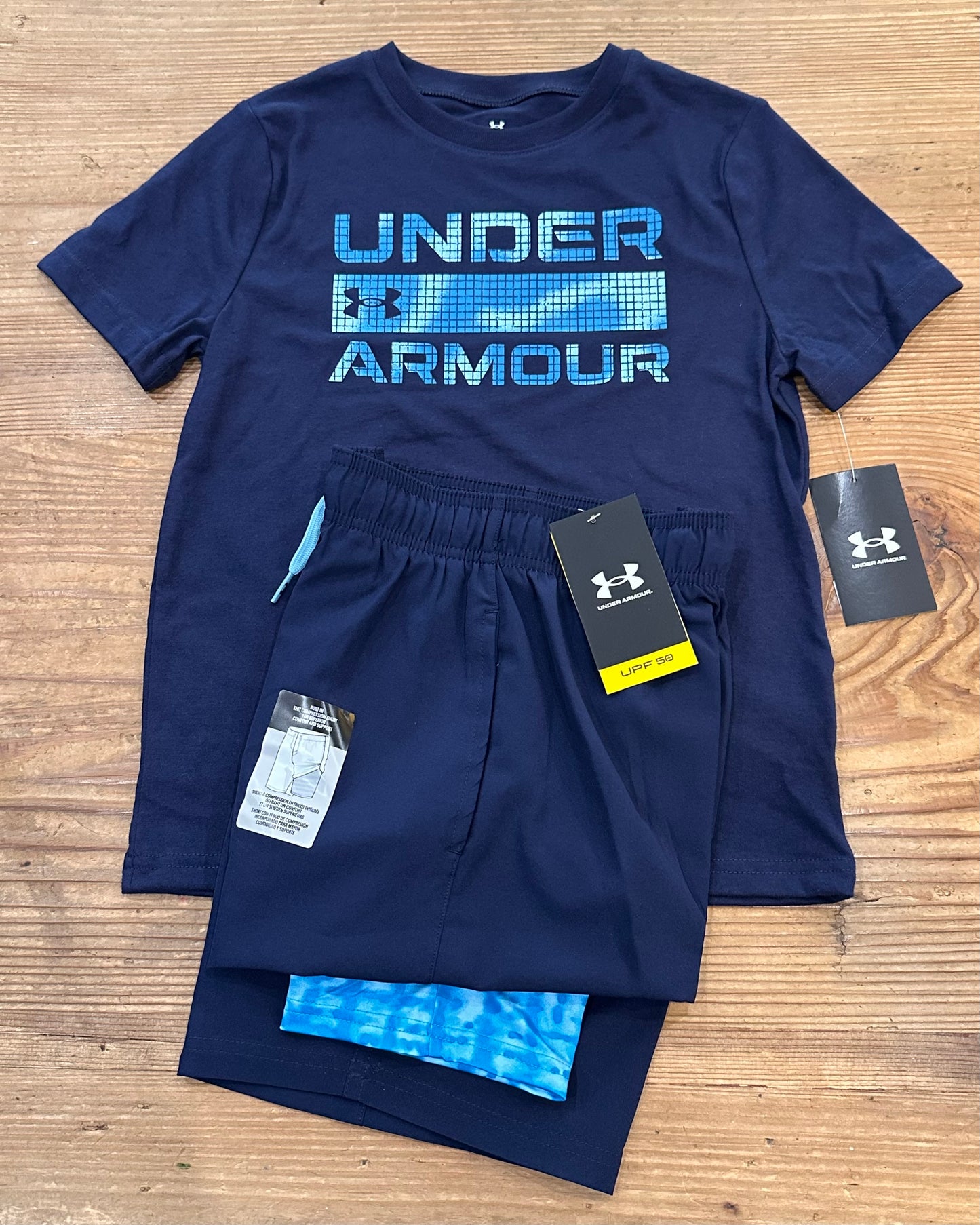 Midnight Volley Short