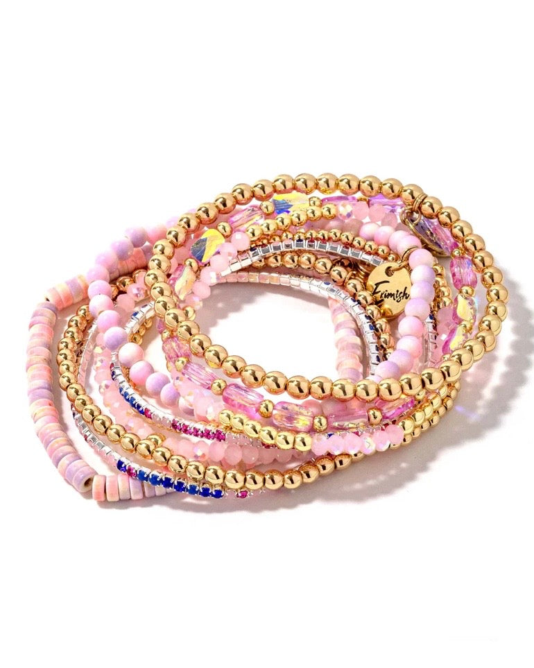 Pinkish Starter Stack - The Swanky Shack