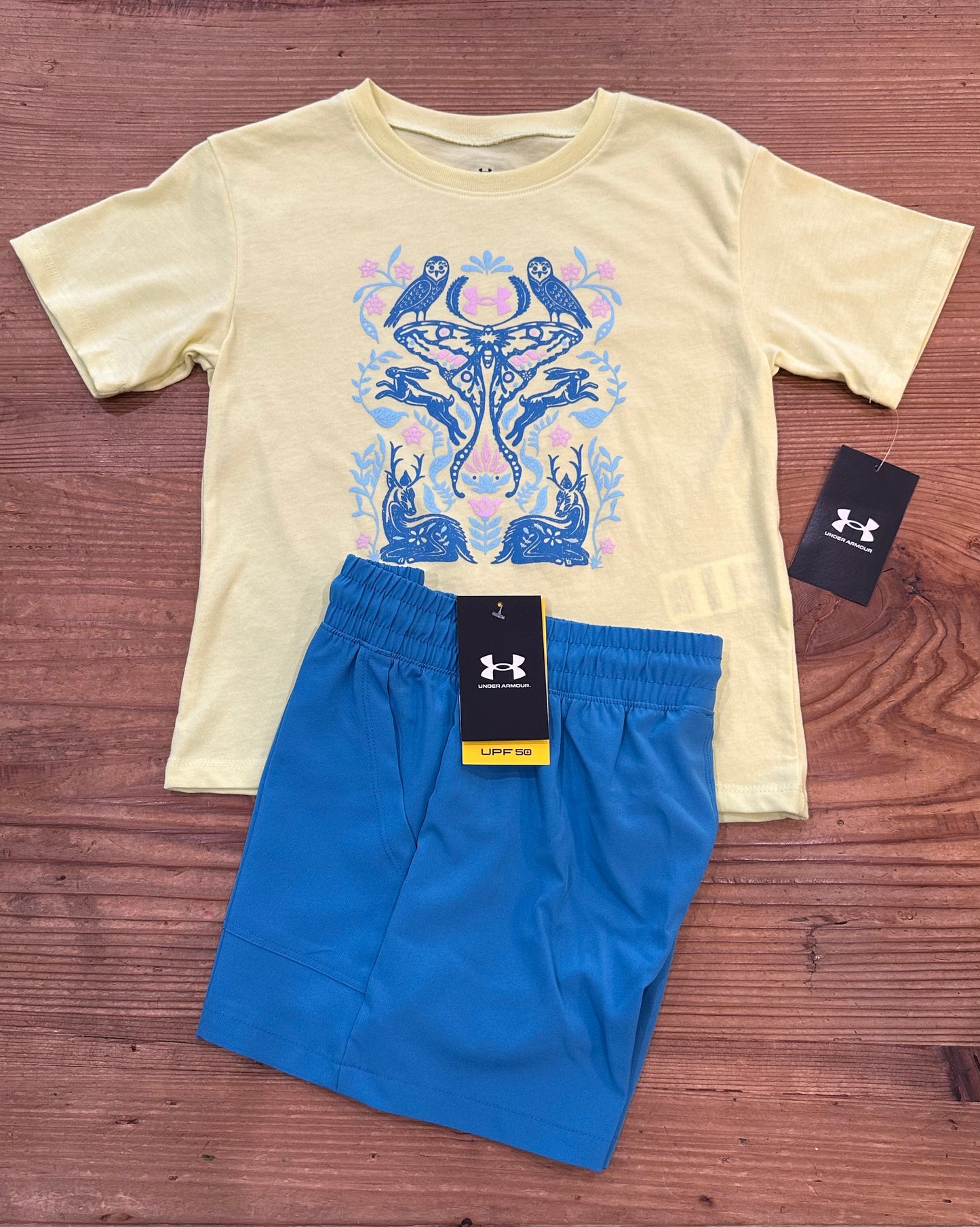 Blue Base Short