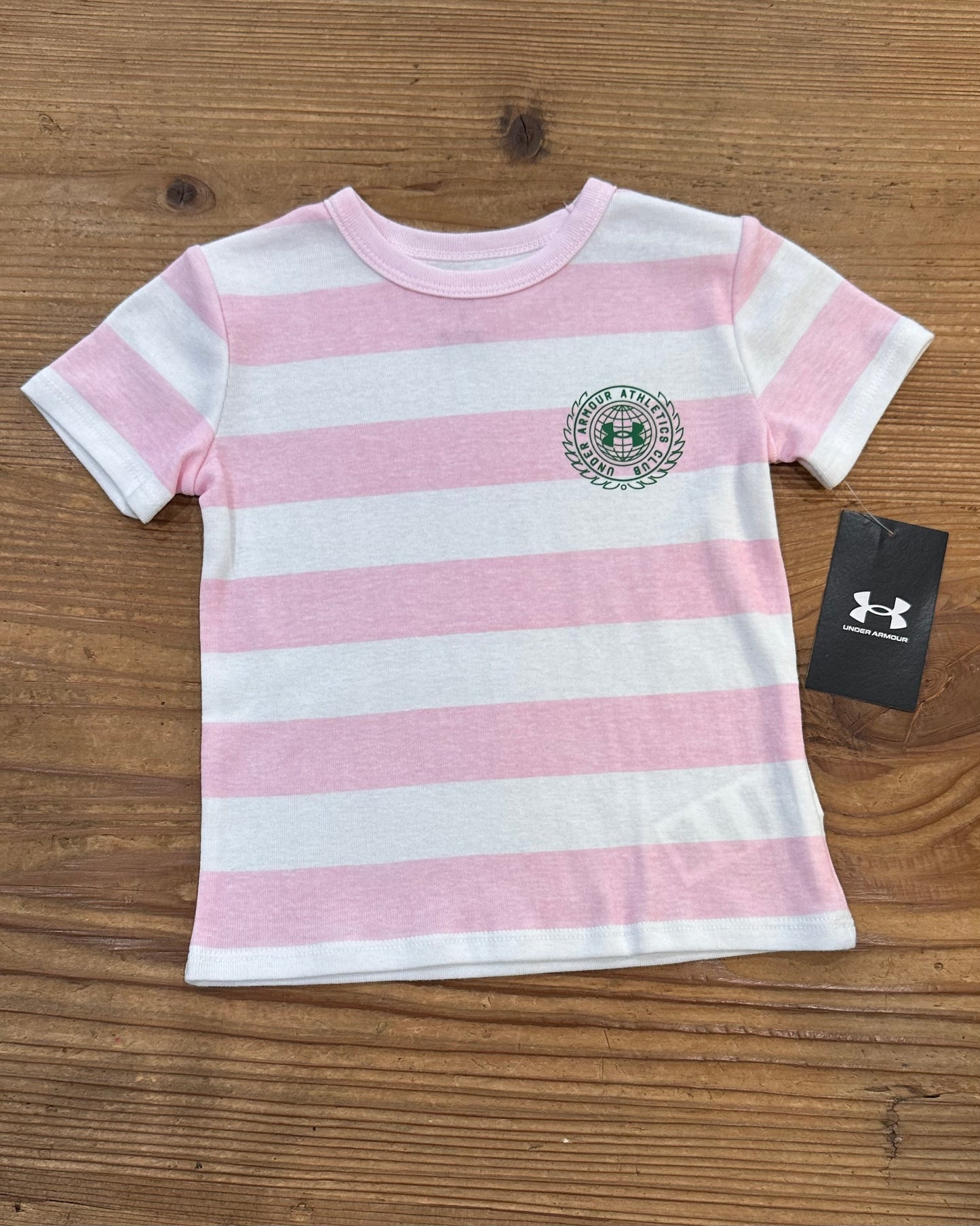 Pink Stripe Rugby Shirt