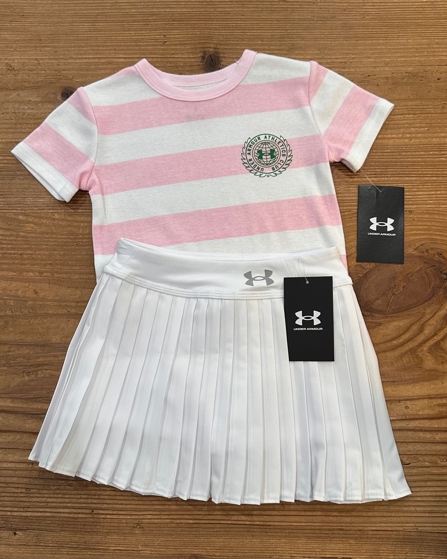 Pink Stripe Rugby Shirt
