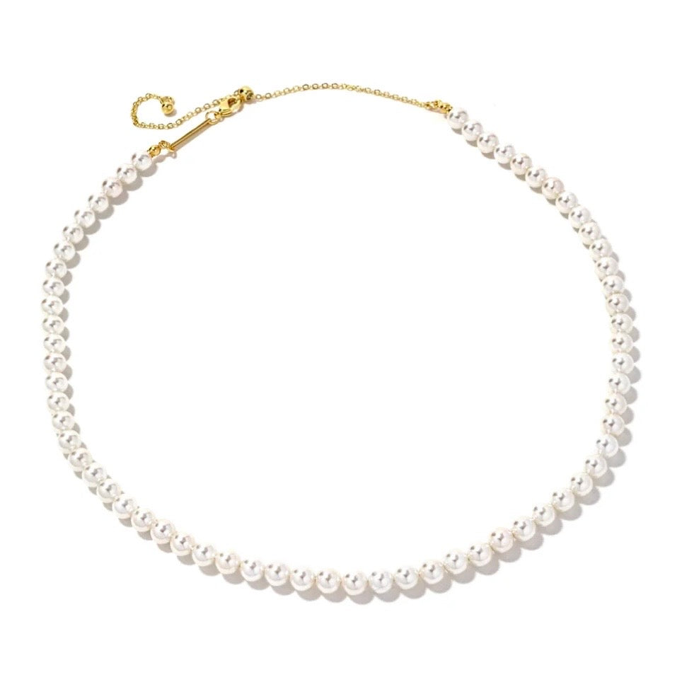 Marie Pearl Necklace - The Swanky Shack