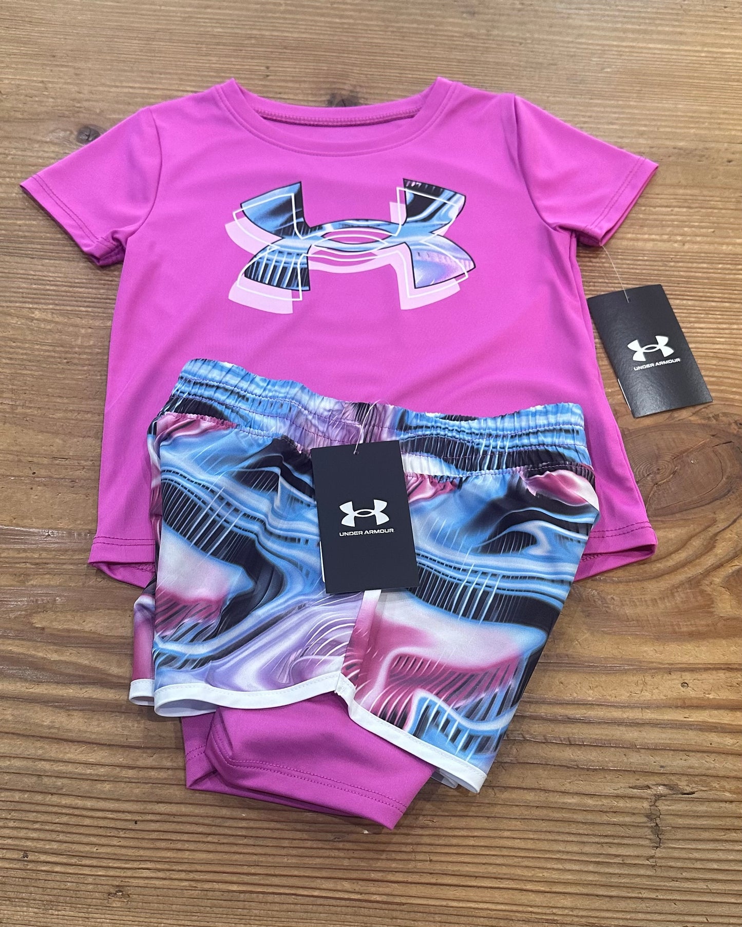 Vivid Magenta Woven Short - The Swanky Shack