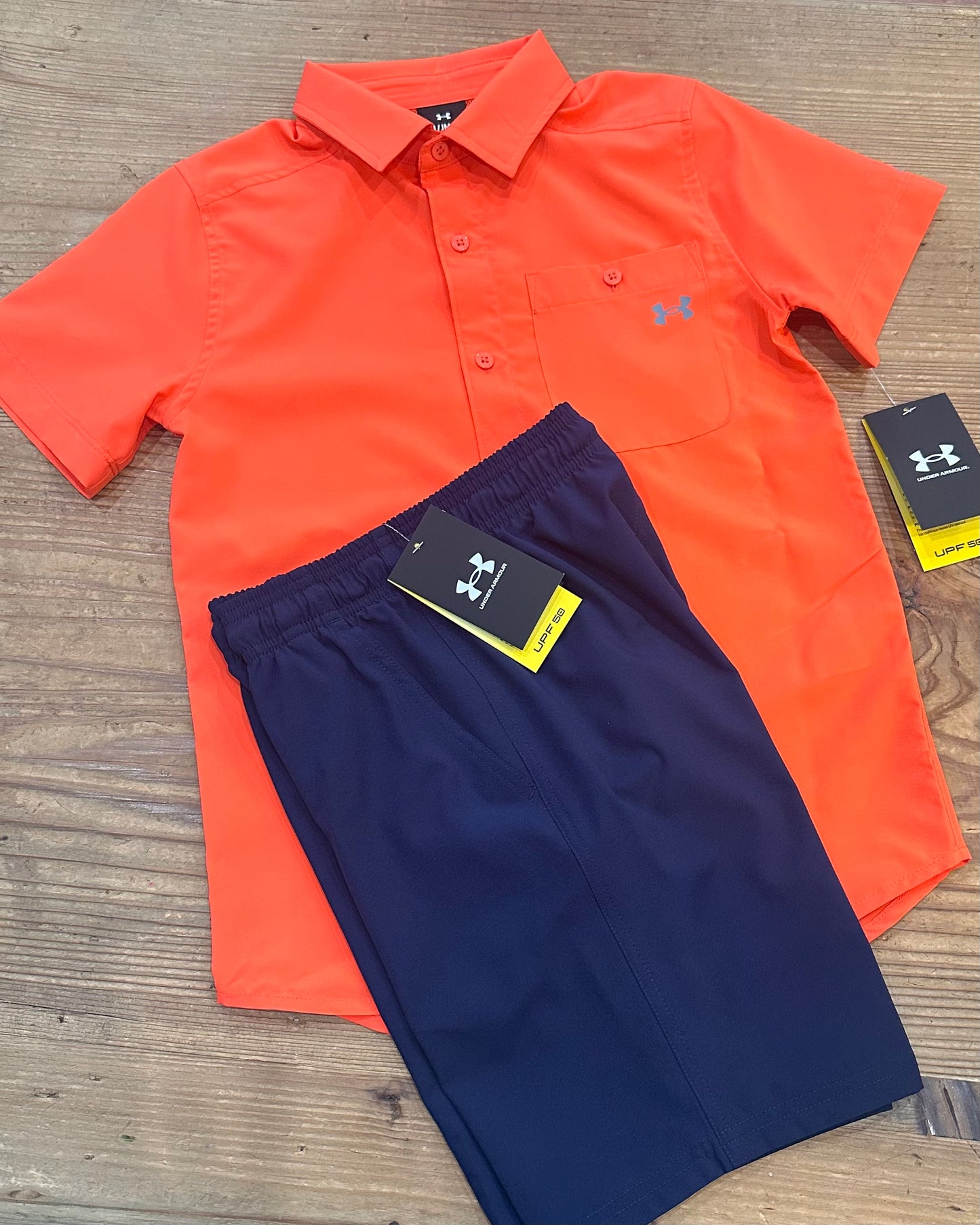 Fire Tide Fish Shirt