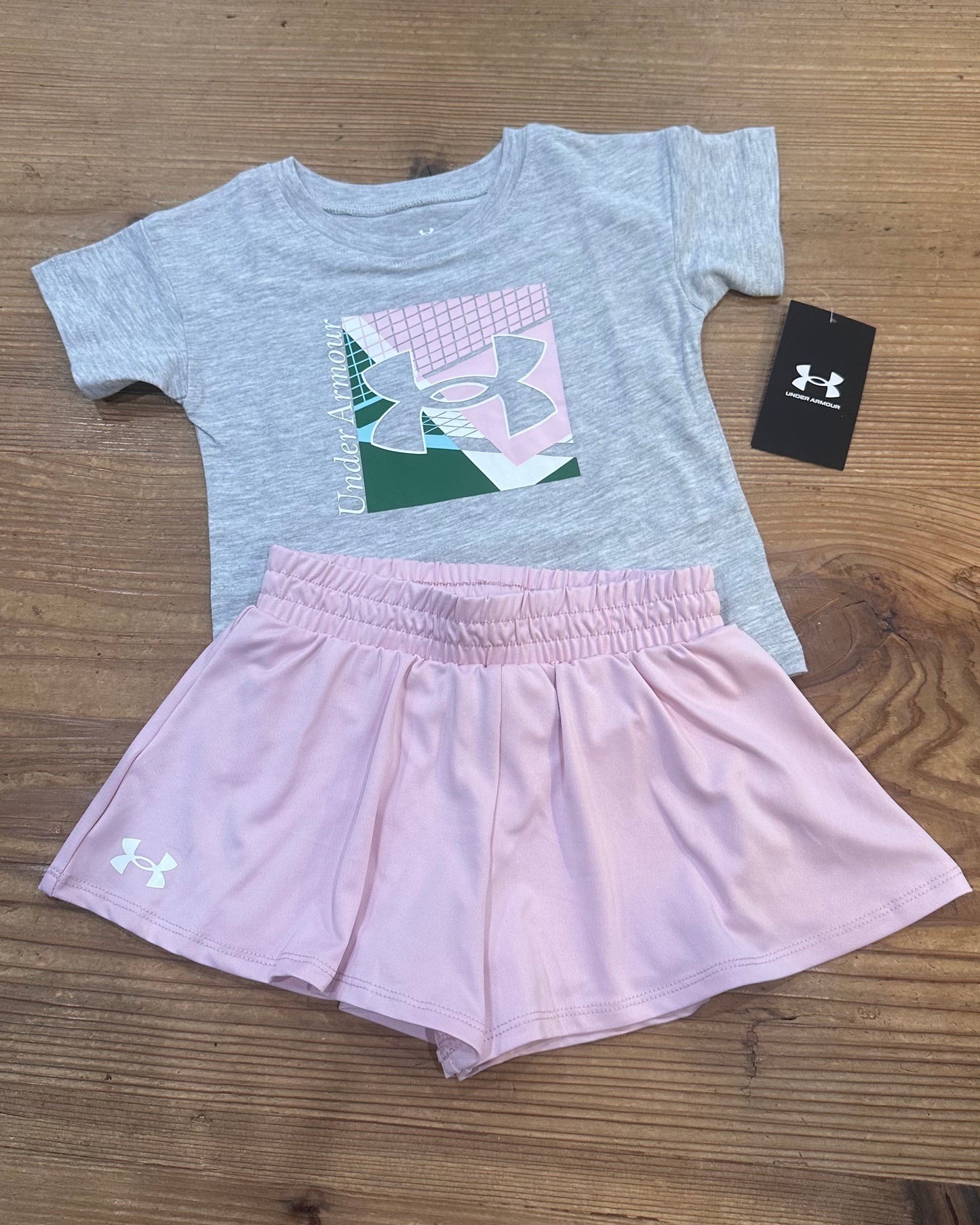 Pink Skort Set