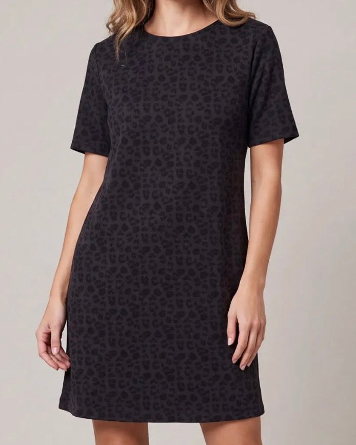 Leo Black Dress