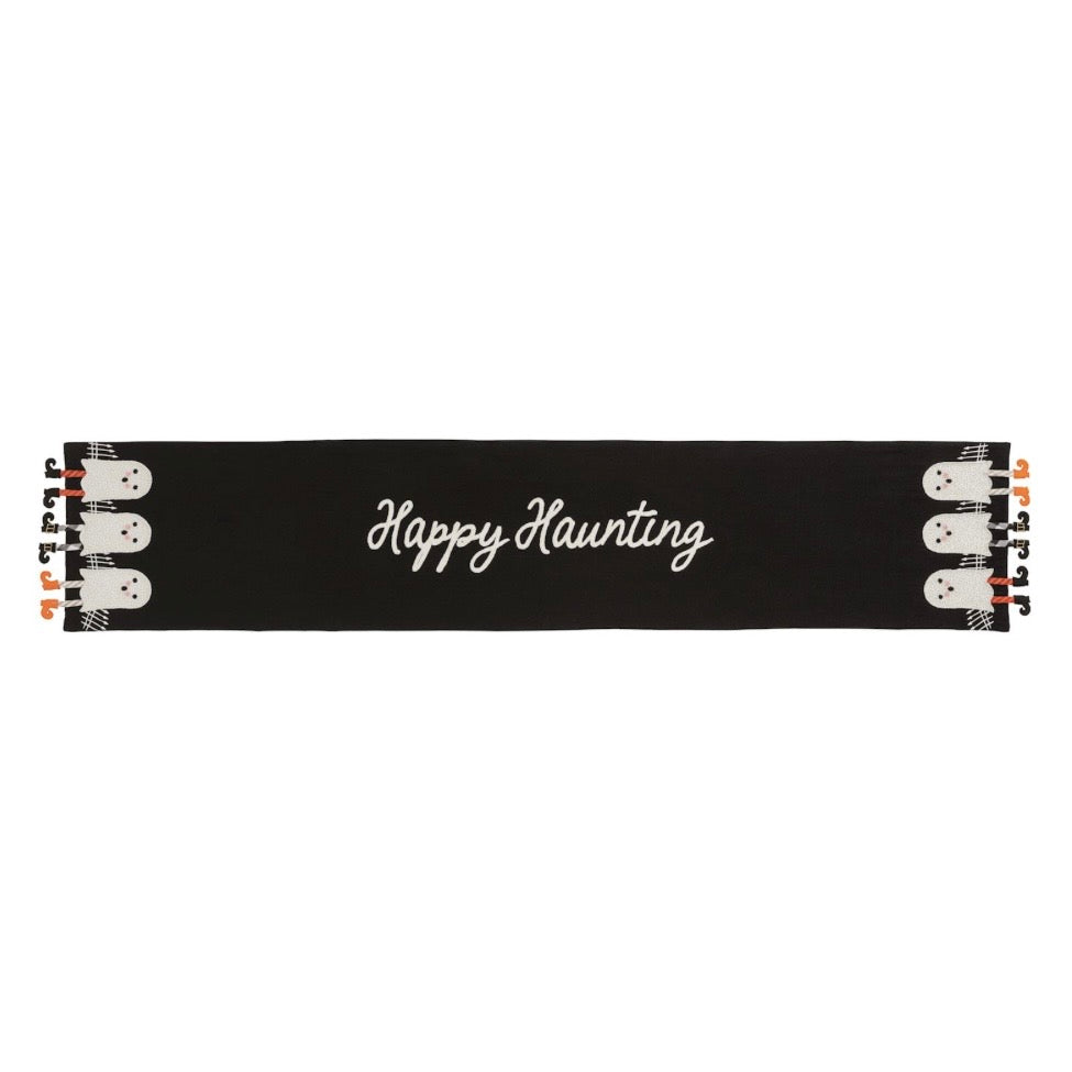 Ghost Dangle Leg Table Runner