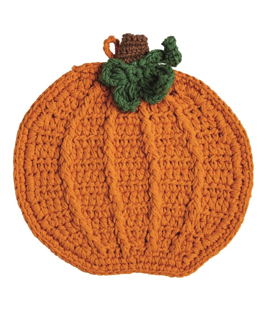 Orange Pumpkin Trivet