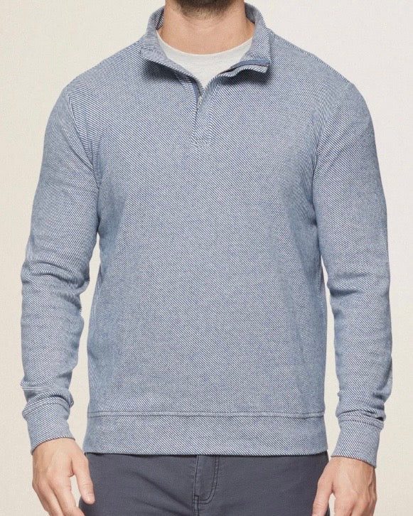 Hero Solid Twill 1/4 Zip - The Swanky Shack