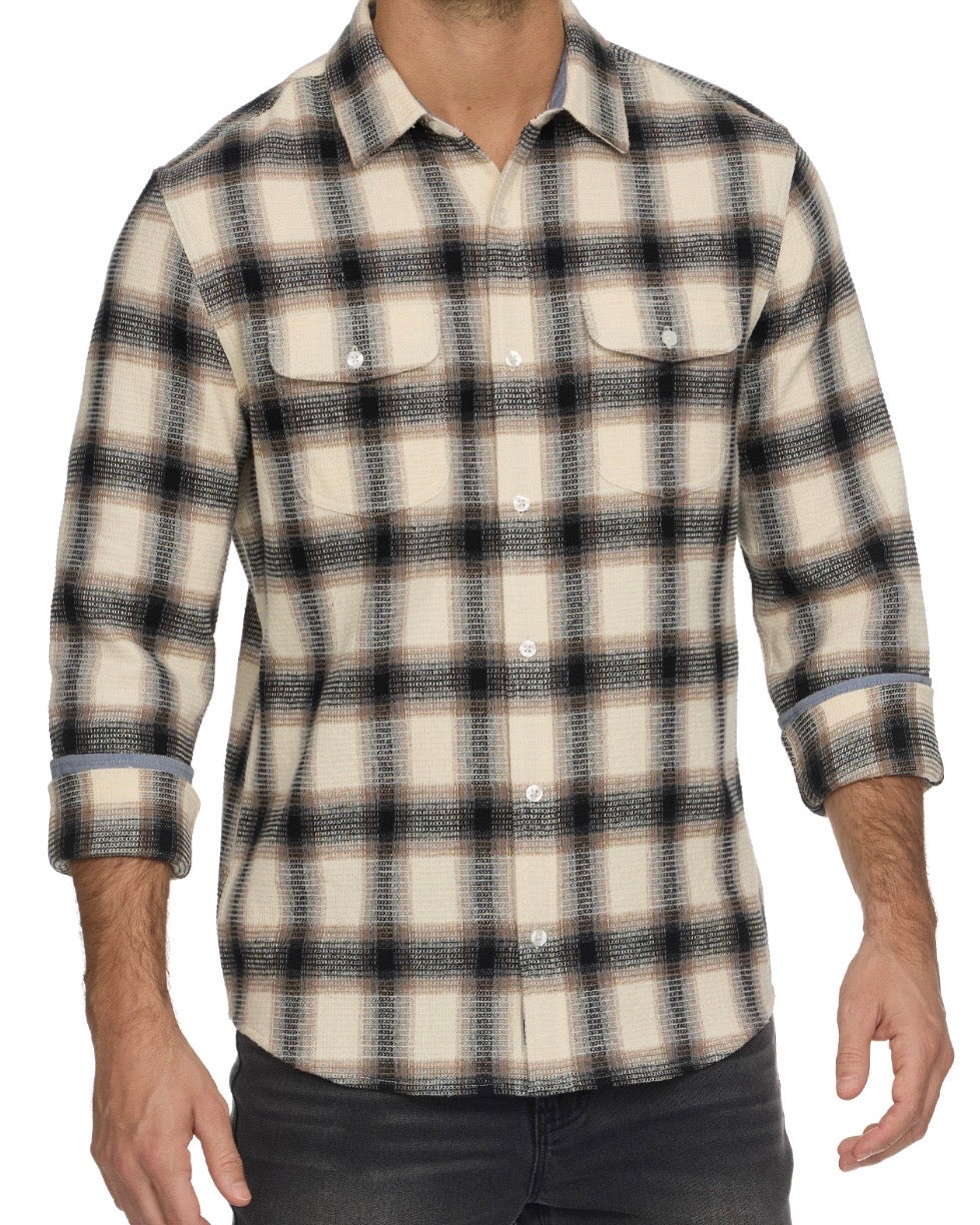 Dutton Waffle Shirt - The Swanky Shack