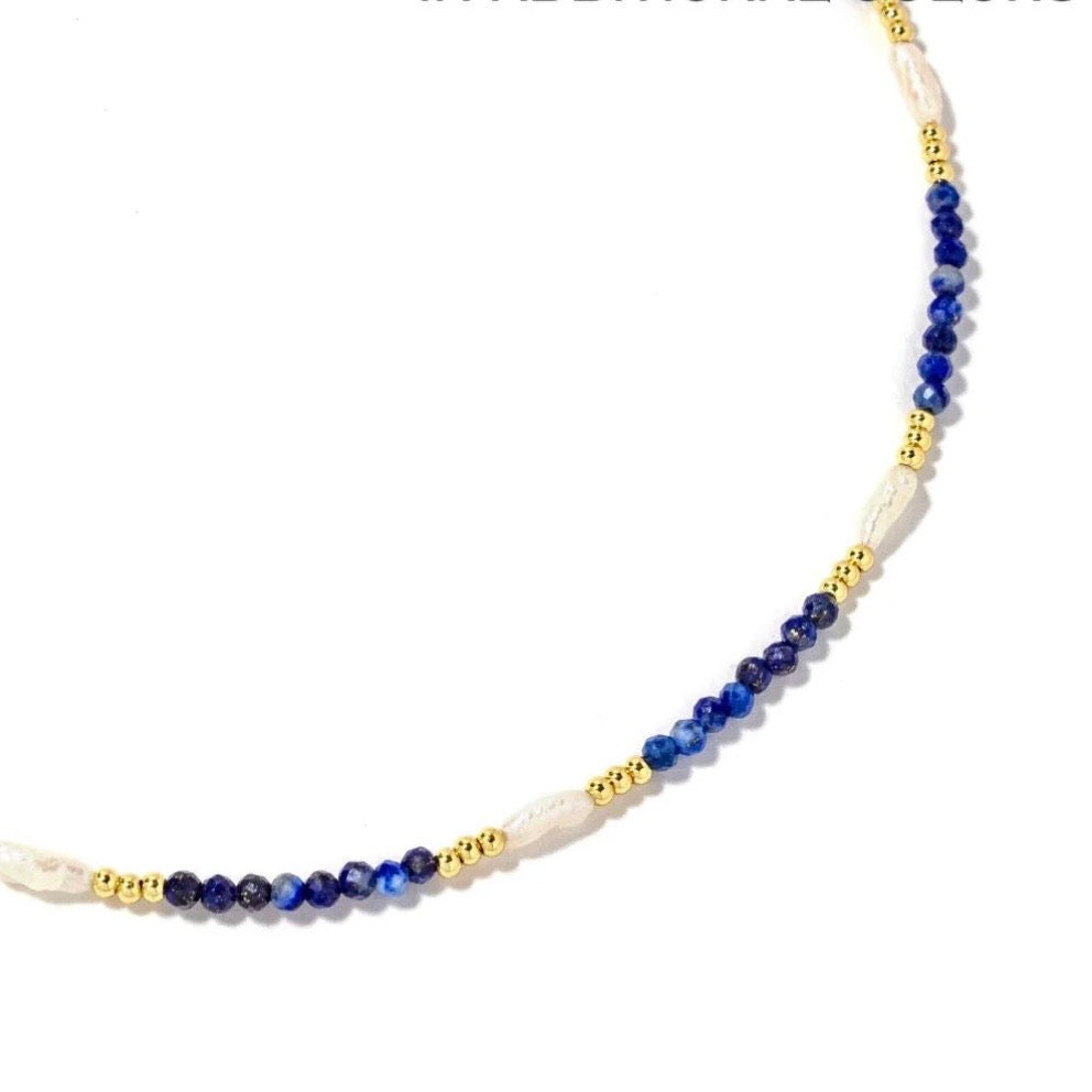 Dutch Blue Necklace - The Swanky Shack